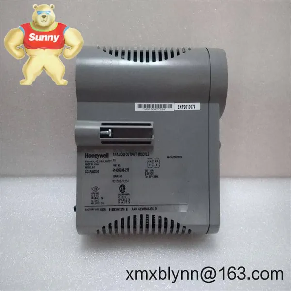 Honeywell CC-PAOX01: Your 8-Channel Analog Output Workhorse for Tight Spaces photo-2