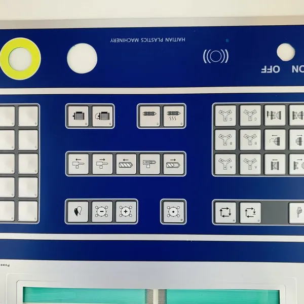 New K2-200 OP341-Y K2-200 OP350/Y-1016 EAV33895001452 Membrane Keypad for HAITIAN CNC Machine Repair photo-3