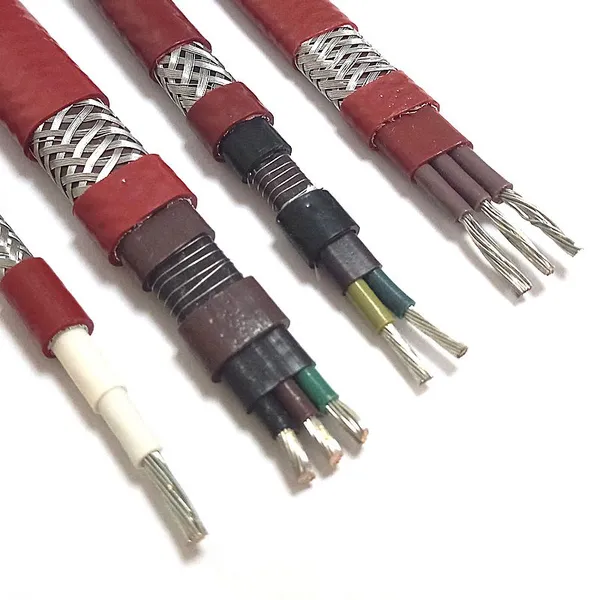Tincopper Shield Constant Wattage Heating Cable Three Phase Constant Wattage Pipe Heating Cable photo-2