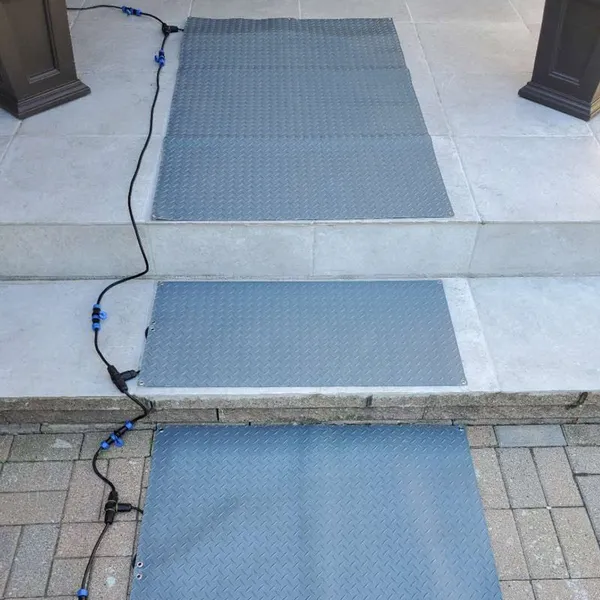 Winter House Ground Snow Melting Mat Outdoor Lawn Snow Melting Mat Household Parking Snow Melting Mat photo-6