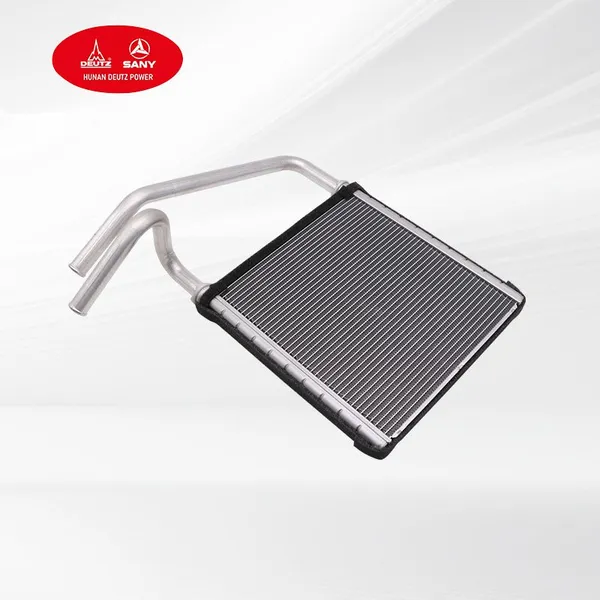 New ND116140-0050 Heating Radiator 60153242for Air Conditioner Heater CO PC450-7 Excavator for All Models of SANY photo-2
