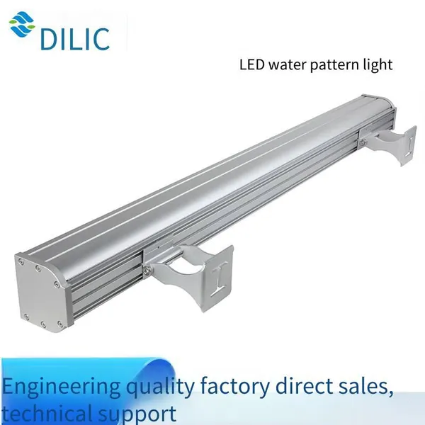 Led Outdoor Waterproof High-power 40w Water Ripple Light, Water Wave Light With Dmx512 Protocol, 80w Floodlight photo-3
