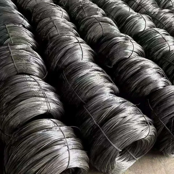 Electro-Galvanized Black Annealed Iron Wire With Mill Test Certificate