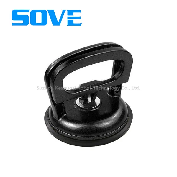 Double Handle ABS Plastic SOVE Brand Glass Suction Cups 2 Heads Adjustable Pneumatic Parts Tile Window Door Vacuum Fitting