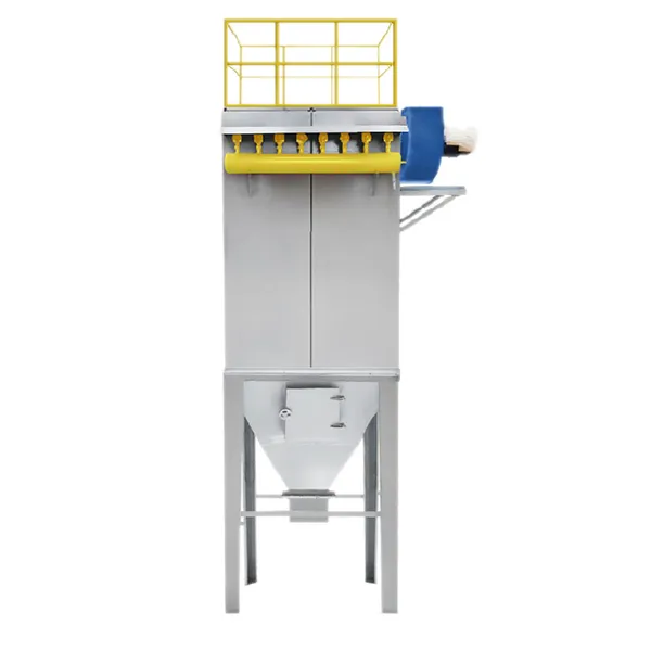 Workshop Dust Collector, Pulse Bag Dust Collector, Dust Collector for Silo Top Equipment, Environmental Protection Dust Collector photo-5