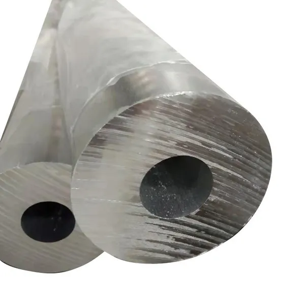 Customized Aluminum Round Tube and Pipe Supplier for Building and Machinery Applications Aluminum Profiles