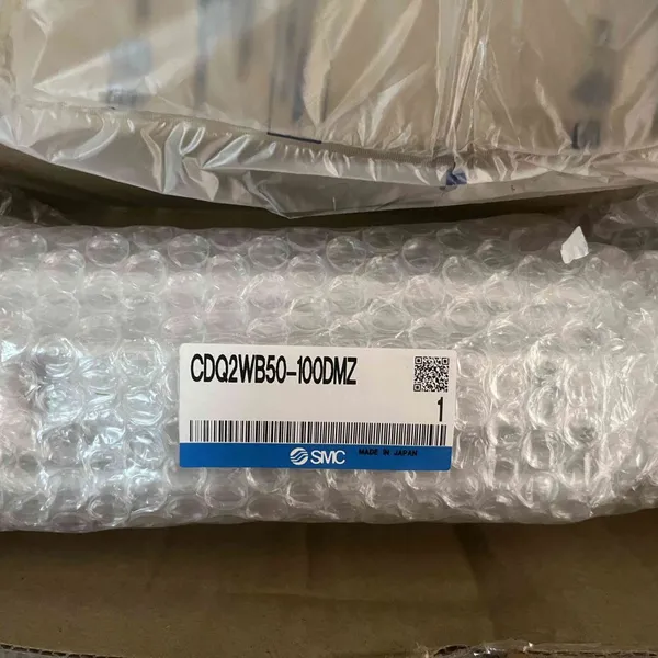 100% Original SMC Compact Cylinder: Standard Type Double Acting, Double Rod CDQ2WB50-30DCZ Large-diameter Double-exhaust Cylinder photo-4