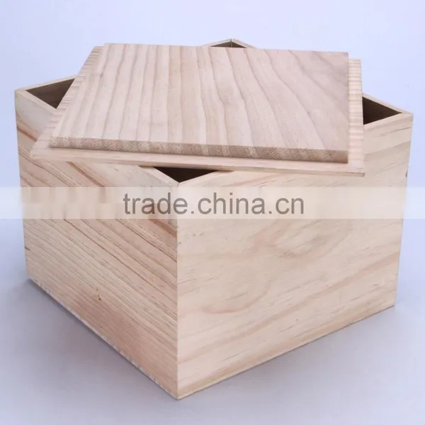 Custom Handmade Wooden Gift Box Packing Food Packing Box photo-4
