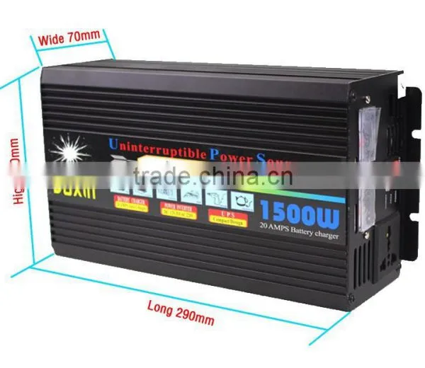 24v 220v 1500w UPS Inverter photo-6