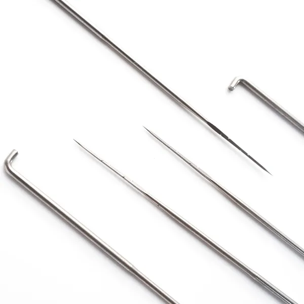 Free Sample Artificial Leather Needle Felting Nonwoven Conical Needle for Needlework Enthusiasts photo-2