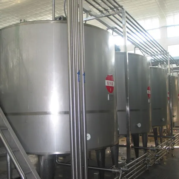 Stainless Steel Milk Pasteurization Machine photo-5