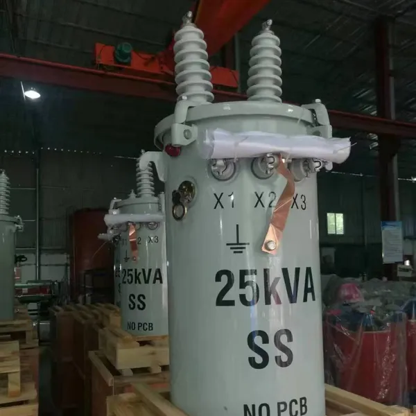 25kVA Single Phase Amorphous Metal Transformer With Low No-Load Loss for Utility Poles photo-5
