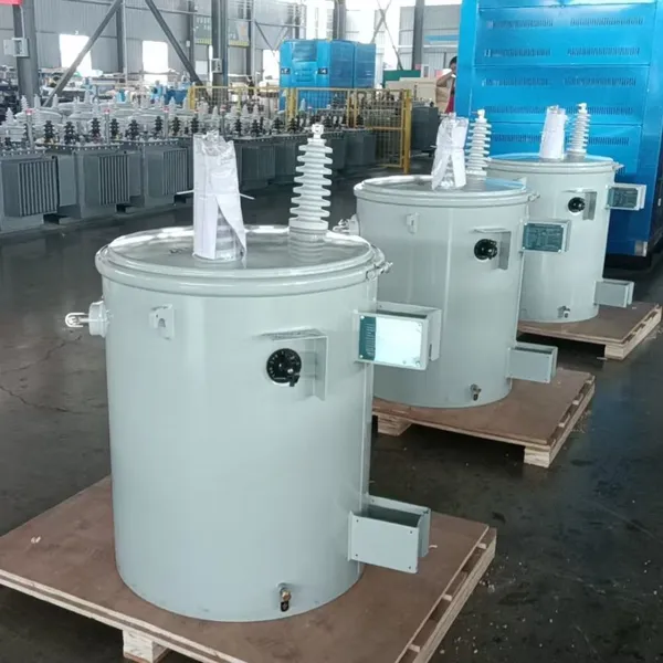 11kV Single Phase Transformer 35kVA for Solar Farm Grid Connection photo-5