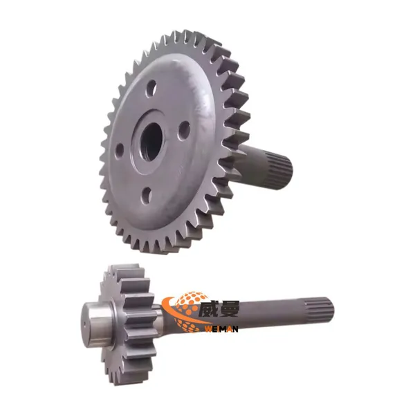 SDLG Original First Shaft Assembly 36211000001 for Wheel Loader LG936L LG956L photo-2