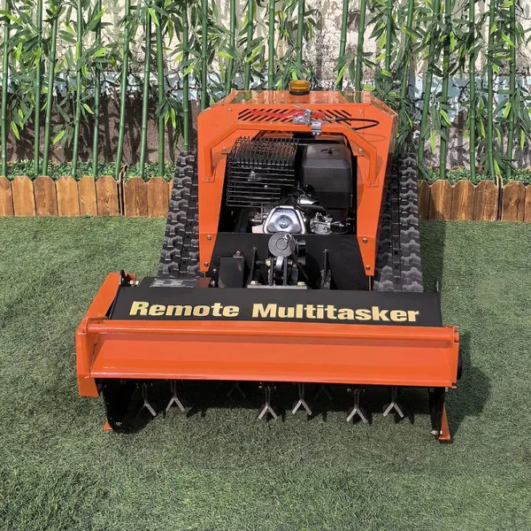 Vigorun MTSK800 Gasoline Grass Mower Dual 48V Brushless Motors Radio Control Brush Cutter for Steep Slopes photo-2