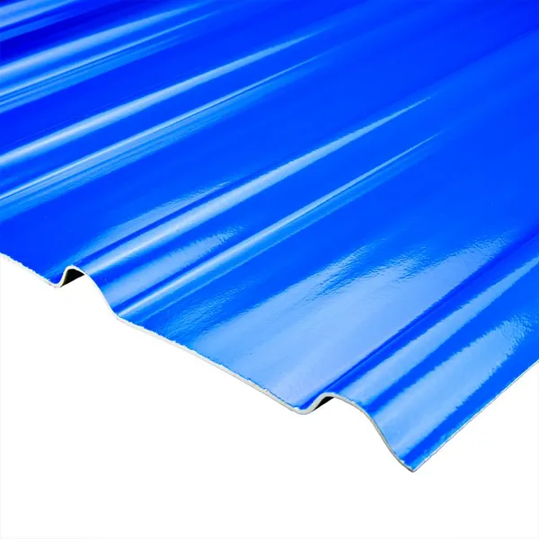 High Quality Weathering Gel-Coated Roof Sheet Anti-Aged Gelcoat Glass Fiber Roof Sheet for Shed photo-3