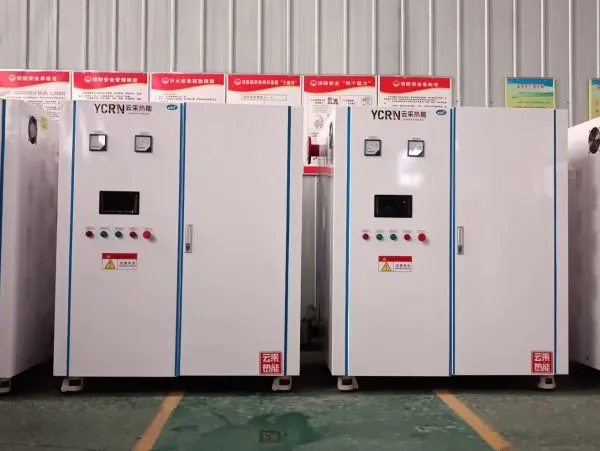 0.5 Ton Electric Hot Water Boiler 500L Electric Hot Water Boiler photo-2