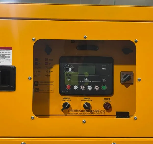 50kw 63kVA Silent Diesel Generator photo-2