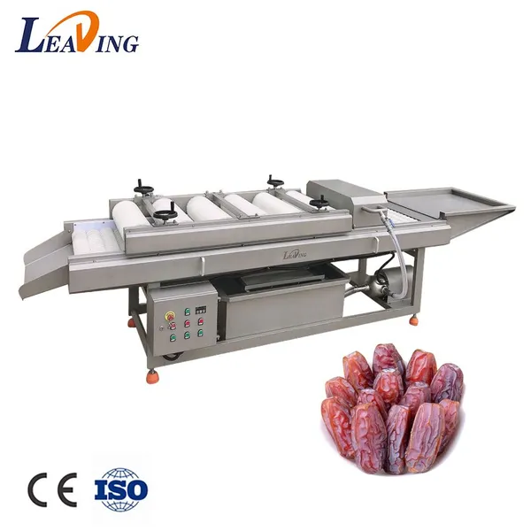 Modern Automatic Palm Dates Processing Machine High Speed Dates Washing Pitting Grading Line Date Palm Processing Machinery Factory photo-4