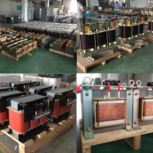 Transformer With Mill Test Report for 600V to 208V Industrial Use photo-3