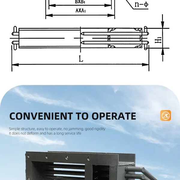 Electric High Temp Hard Seal Slide Gate Max 300°C For Cement Kiln Waste Incineration Hot Slag Shut-off Unit photo-5