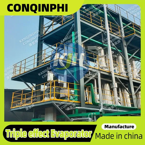 Customizable Double Four-effect Evaporator for Food & Beverage Processing photo-5