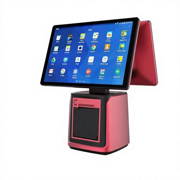 Aonpos AP866B Терминал POS с VFD, Android-система POS, настольный терминал POS, POS для магазина одежды