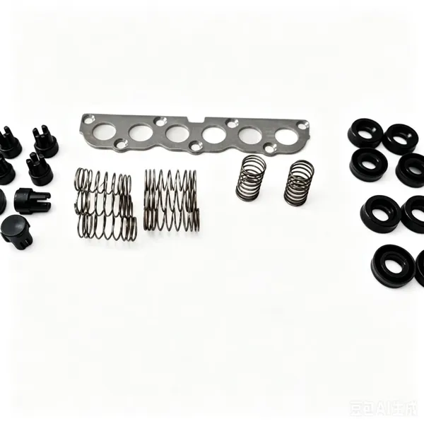 EPT002949SP Cartridge and Distribution Block Connection Check Valve Kit / Low Drip Valve for Domino A320 / A420 / A520 CIJ Printer photo-2