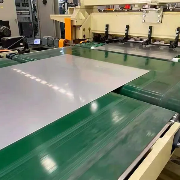 Hastelloy C-276 Nickel Alloy Plate ASTM B575 Acid Resistant Sheet for Flue Gas Desulfurization photo-5