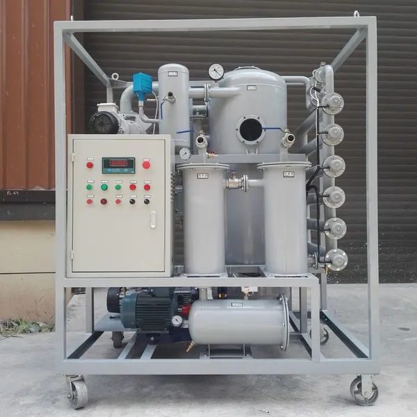Transformer Oil Dehydration Machine For Used Oil Reuse