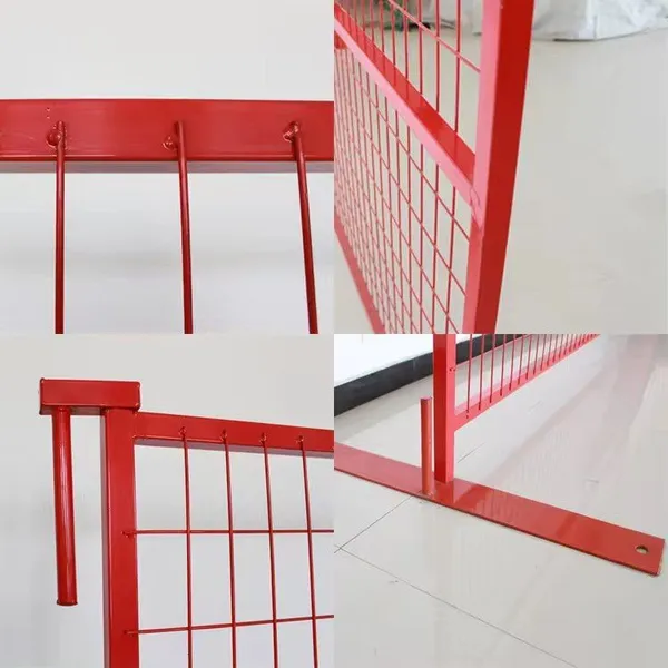 Temporary Galvanized Movable Fence Panels / Link Sections of Fence for the United States photo-3