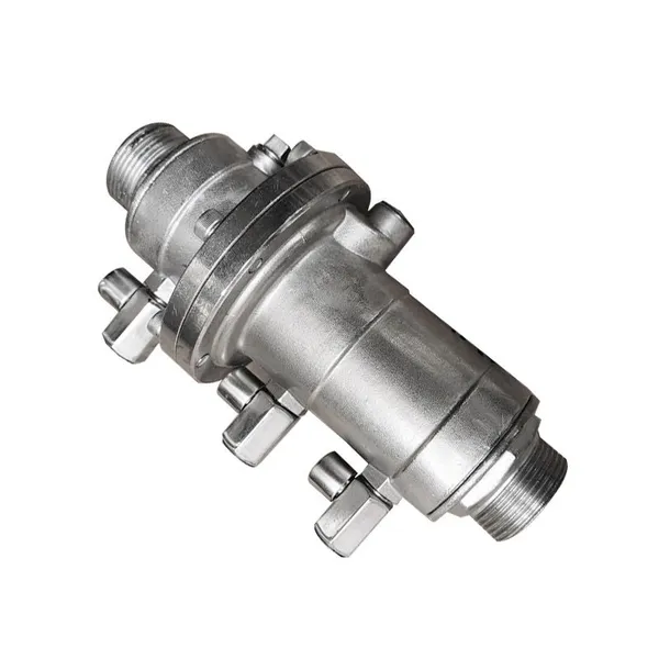 Manufacturer Direct Sales of High-quality Thread Low Resistance Backflow Preventer photo-2