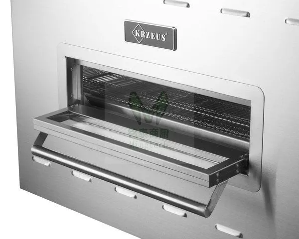 ZEUS-3437 Oven, Crawler-type Pizza Oven, KRZEUS Chain-type Oven, Electric Pizza Oven, Gas Oven photo-2