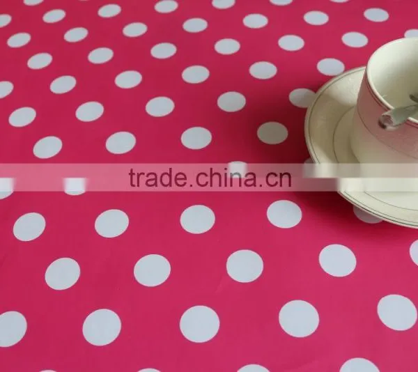 PVC/PEVA Lace Tablecloth With Flannel Backing, High Quality & Waterproof & Oil Proof photo-2