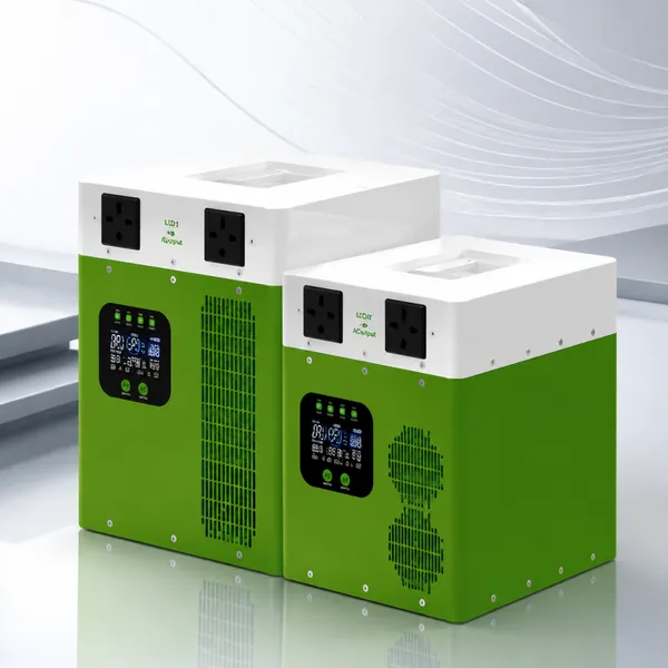 Portable Power Station With LiFePO4 Battery for Outdoor and Emergency Power