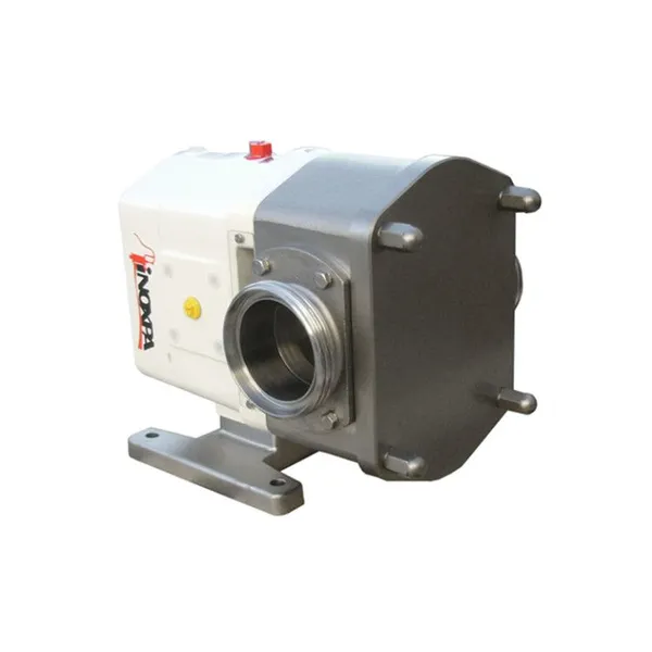INOXPA SLRT Rotary Lobe Pump Sanitary Positive Displacement Pump Hydraulic Drive Truck Tank Unloading