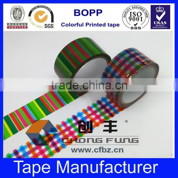 Hot Sales Colorful Adhesive Custom Logo Printed Bopp Packing Tape photo-4