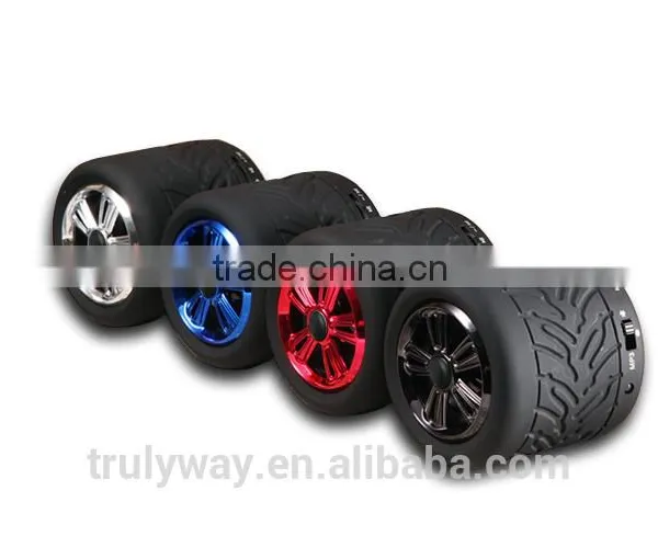 Bluetooth Speaker Wheel Rolling Mini Speaker With Better Sound, Better Volume and Incredible Online Pricing photo-3