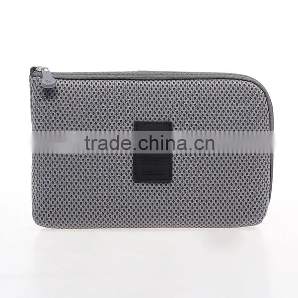 Small Men Shockproof Digital Bags Waterproof Power Supply Bag Fashion Travel Cosmetic Bag photo-2