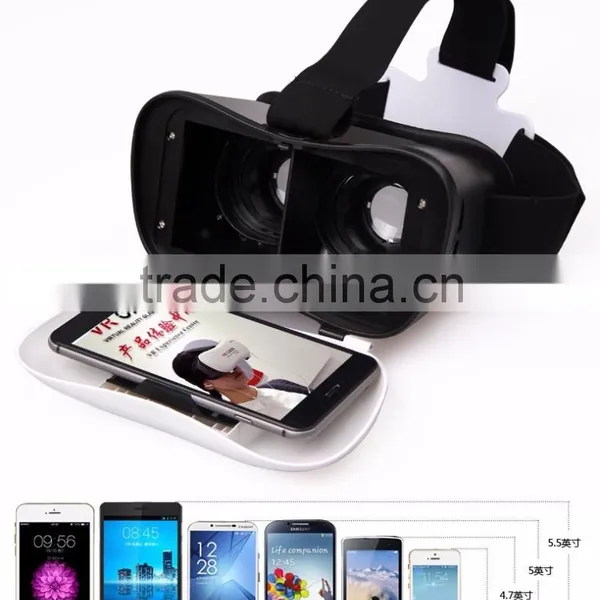 Elegant and Useful Universal Wholesale Virtual Reality 3D Glasses 360 Degree VR Case photo-5