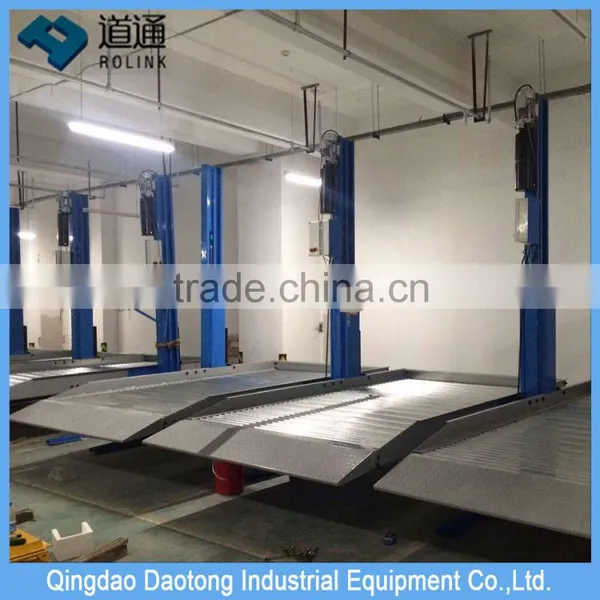 Hydraulic Parking Lift Type in Parking Lot Shopping Central photo-3