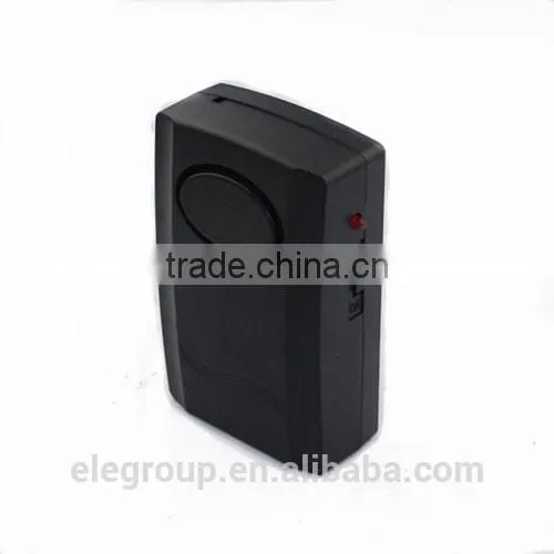 Vibration Activated Wireless Anti-Theft Security Alarm w/ Remote Controller (120dB Loud) photo-2