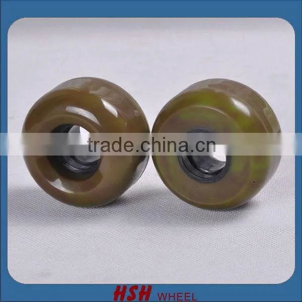 Chinese High Rebound Long Board Skate Board 60X36 PU Wheel photo-3