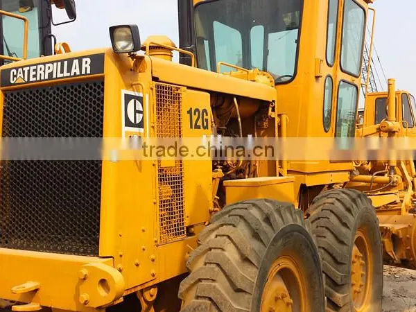 Used Excellent Motor Grader Cater 12G in Top Performance photo-4