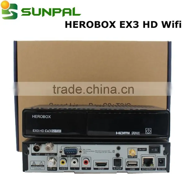 Herobox EX3 Upgraded Version Better Tuner Than Magicbox Mg4 hd photo-4