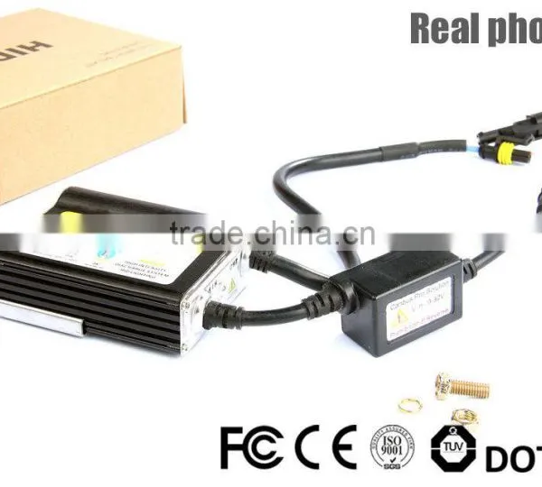 no Profit !Hot Sale 9-32v OEM HID Bi-xenon H4 Kit With Super Slim Ballast 35W 55W photo-4