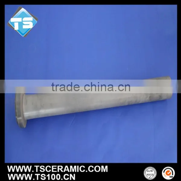 Gas Pressured Sintered Silicon Nitride Riser Tube Used in Aluminium Foundry Industry,China Manufacturer