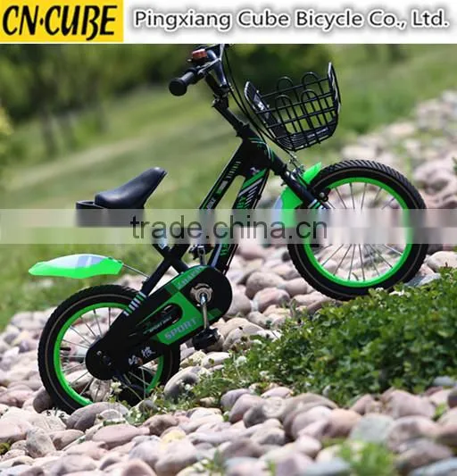 18'' Children Bikes With Training Wheels/ Training Wheel Kids Bicycle photo-3
