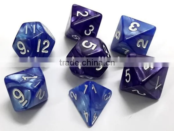 High Quality Polyhedral Dice for Board Game photo-3