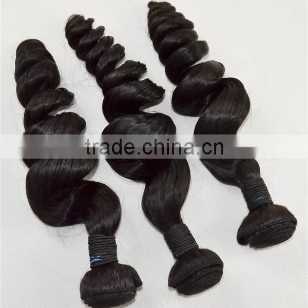 Peruvian Hair Brazilian Hair Indian Hair Malaysian Hair Popular Loose Wave Hair for Spring photo-2